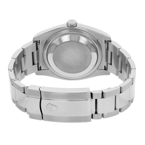 Montre automatique homme Rolex Datejust 36 mm 116200 cadran bleu acier - Photo 5 sur 6