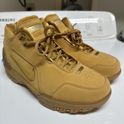 Size 7 - Nike Air Zoom Generation Retro QS 2018 Wheat