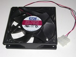 AVC DS12025R12E Kühler Lüfter 120x120mm 12V 0,2A FAN PC Computer Gehäuse Cooling