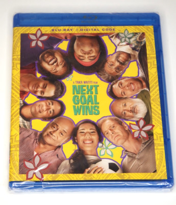 Next Goal Wins (Blu-Ray, 2024 Film) Michael Fassbender, Brand New & Sealed