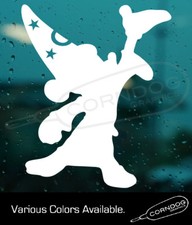 Fantasia Mickey STICKER VINYL DECAL MICKEY MOUSE WALT DISNEY WORLD