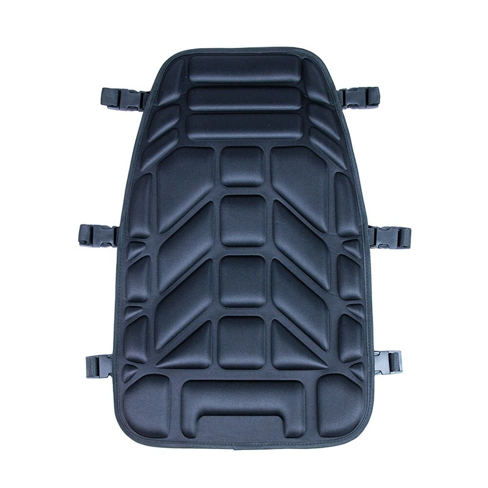 Funda de asiento para ATV Protector de asiento Cojín Almohadilla Negro Universal para Polaris Sportsman Foto 3 de 4