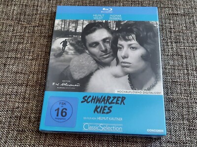 SCHWARZER KIES 1961 deutsche Blu-Ray Classic Helmut Käutner F.W. Murnau Stifung