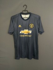 Manchester United Jersey 2018 2019 Third 3rd MEDIUM Soccer Adidas DP6022 ig93