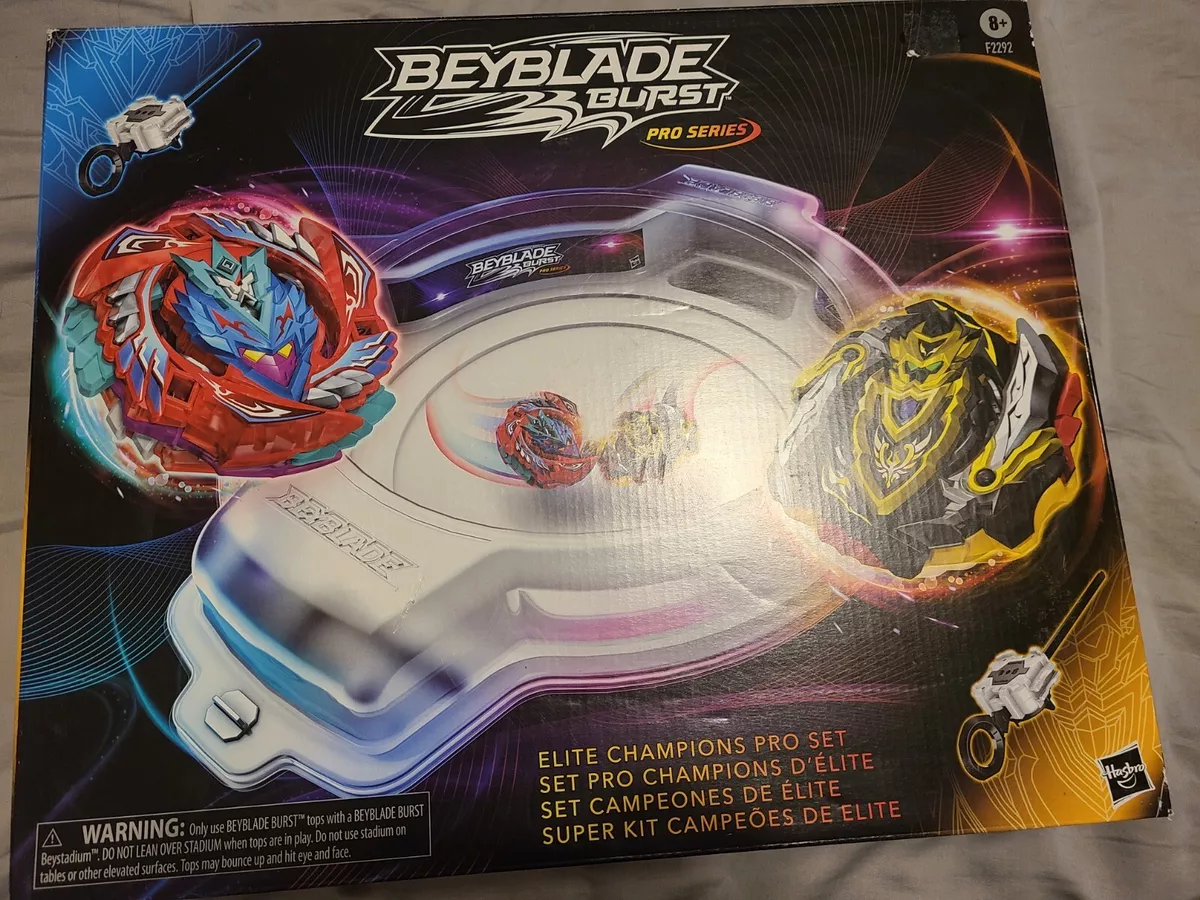 Beyblade Burst Pro Series Evo Elite Champions Pro Set - Beyblade