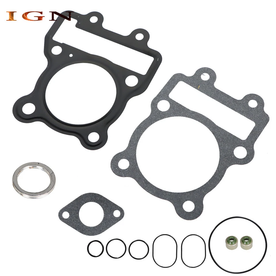 Juego de juntas de culata superior y final para Kawasaki KLX 110 KLX110 2002-2017 Foto 3 de 4