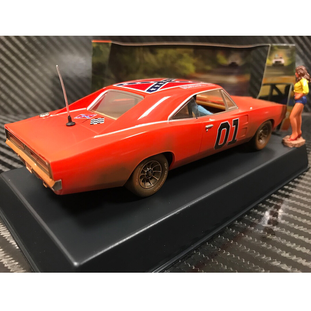 Pioneer P158 General Lee Dirt Road Dukes Dirty Vers Slot Car 1/32