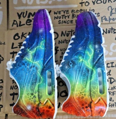 nike air max 90 galaxy custom
