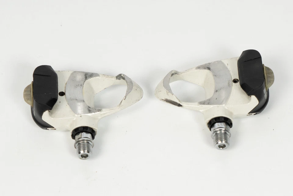 Juego de pedales de bicicleta vintage Campagnolo Record QR sin clip rosca de 9/16" Foto 2 de 4