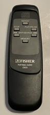Original Genuine OEM Fisher D620 Remote Control Replacement for Portable Audio