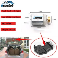 New 1127340-00-C Tailgate Lock Actuator motor for 2021-2023 Tesla Model X Plaid