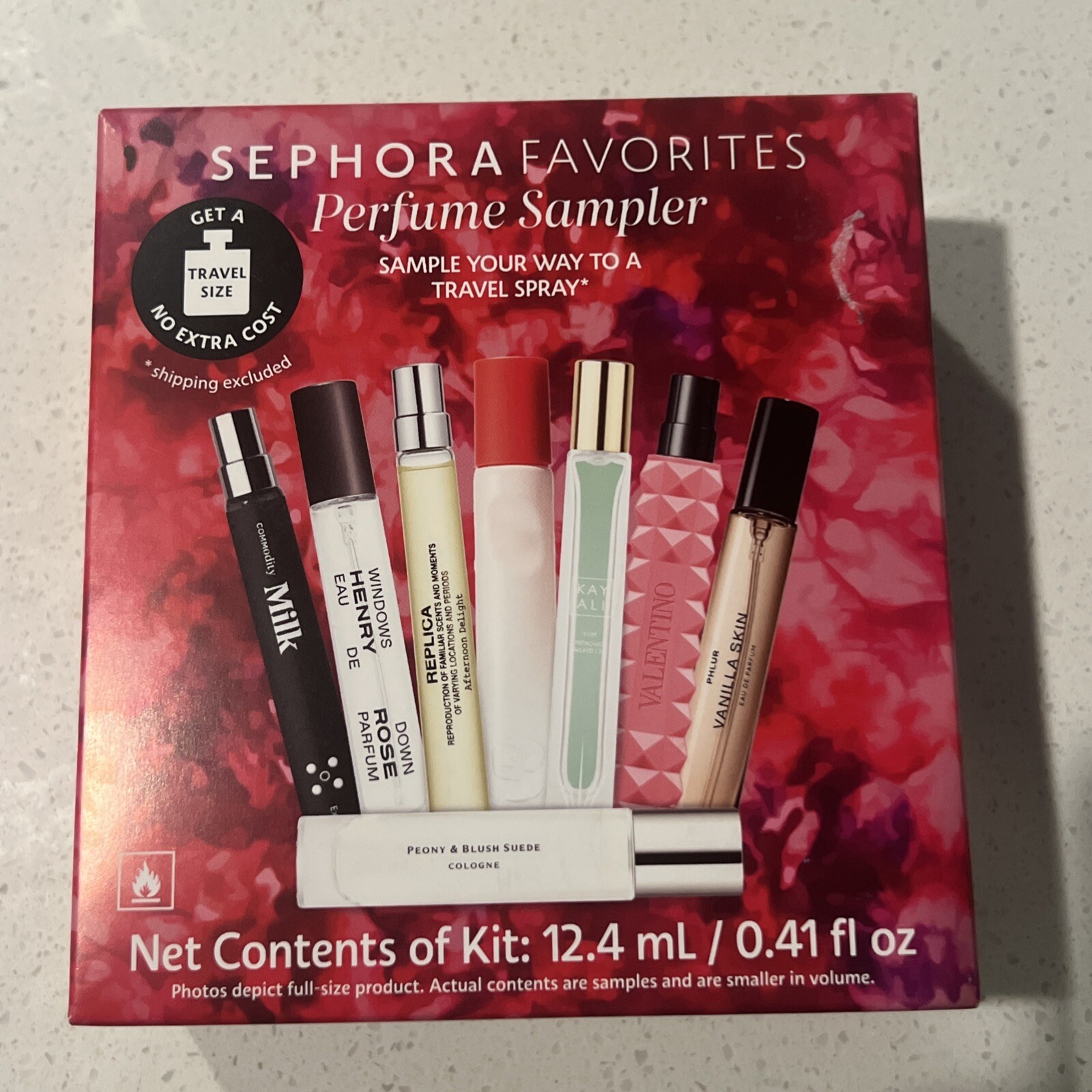 sephora valentines day perfume sampler New With no certificate