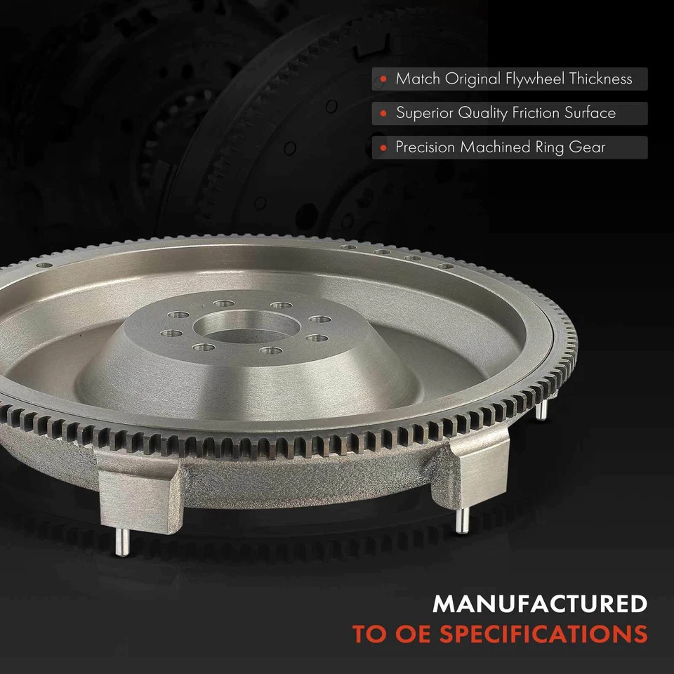 Clutch Flywheel for Dodge Challenger 2009-2021 5.7L 6.1L 6.2L 6.4L Manual 131T - Image 4 of 4