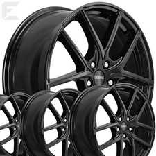 Alufelgen Satz für Kia Soul in 18 Zoll TO black Räder 7.5x18 ET45 Felgen mit ABE