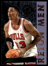 1995-96 Stadium Club Reigh Men Basketball Scottie Pippen Chicago Bulls #RM7