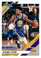 2019-20 Donruss #68 Quinn Cook LAKERS