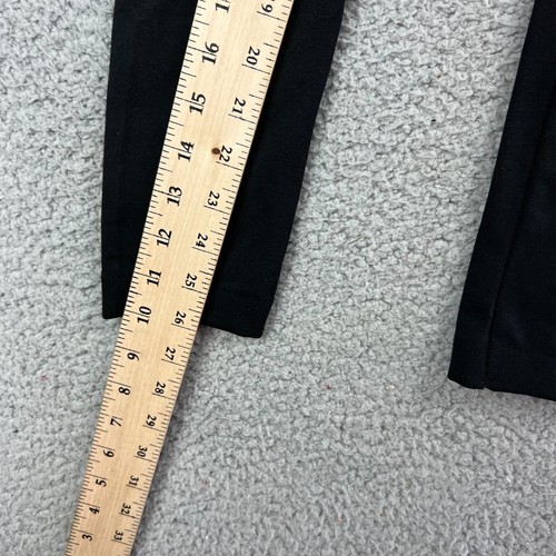 Leggings largos elásticos de cintura alta Sofra para mujer - talla libre (S - L) - negros yoga - Imagen 2 de 9