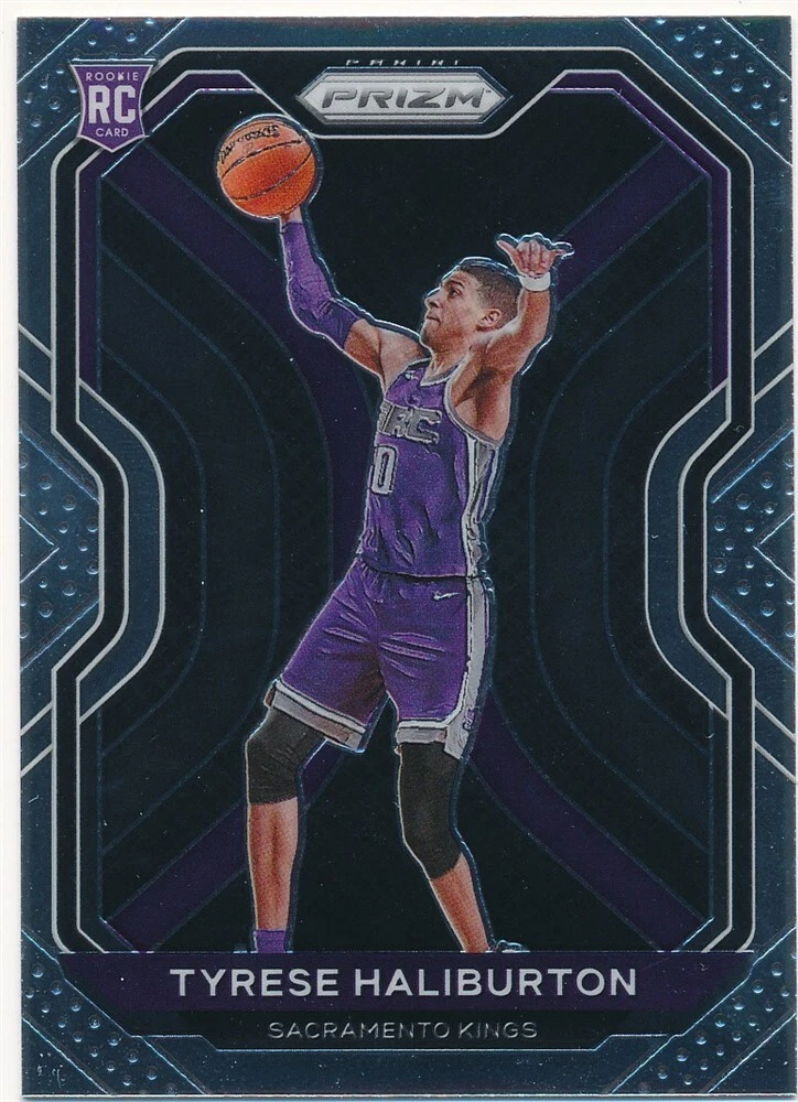 Tyrese Haliburton trading card