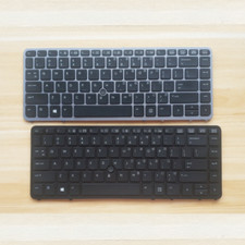 Teclado para portátil HP EliteBook 840 G1 850 G1 ZBook 14 EE. UU. sin retroiluminación astilla