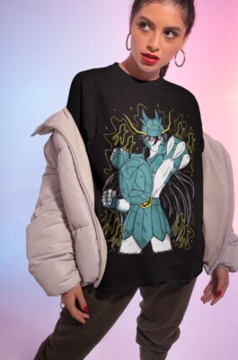 Dragon Shiryu T-shirt knights of the zodiac ikki manga anime shun