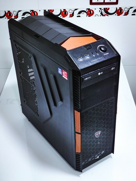 PC Gaming, procesador i7 4770k 3.5 gz (up to 4hz), 6 GB DDR3, 500GB SSD, 1TB HDD