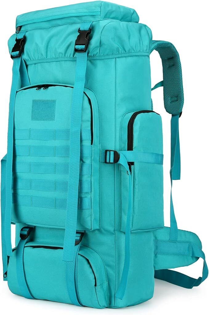 70L 100L Military Hiking Backpack for Men Camping Rucksack