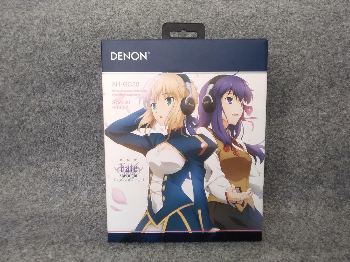 DENON Fate/stay night Heaven's Feel Special Edition DENON Fate/stay night Heaven's Feel Special Edition