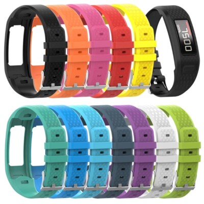 for Vivofit 1/2 Silicone Watch Band Strap Wristband Bracelet Wear-resist