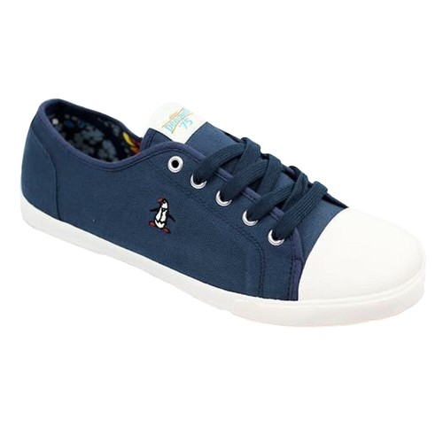 penguin canvas plimsoll