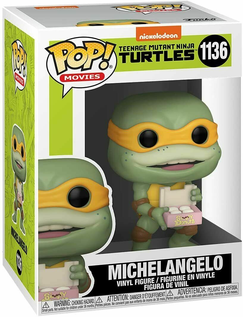Funko POP: MOVIES! Teenage Mutant Ninja Turtles