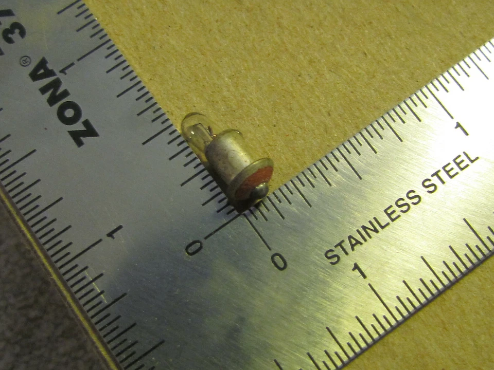 PART# 5922 OR # P-340-016 N SCALE LIGHT BULB BY AHM RIVAROSSI LIMA NEW - Image 3 of 4