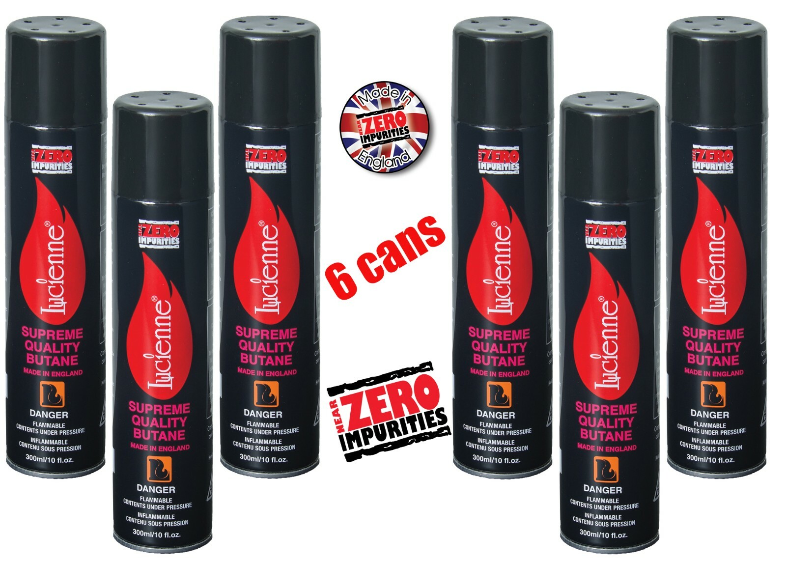 Refills Butane Fuel