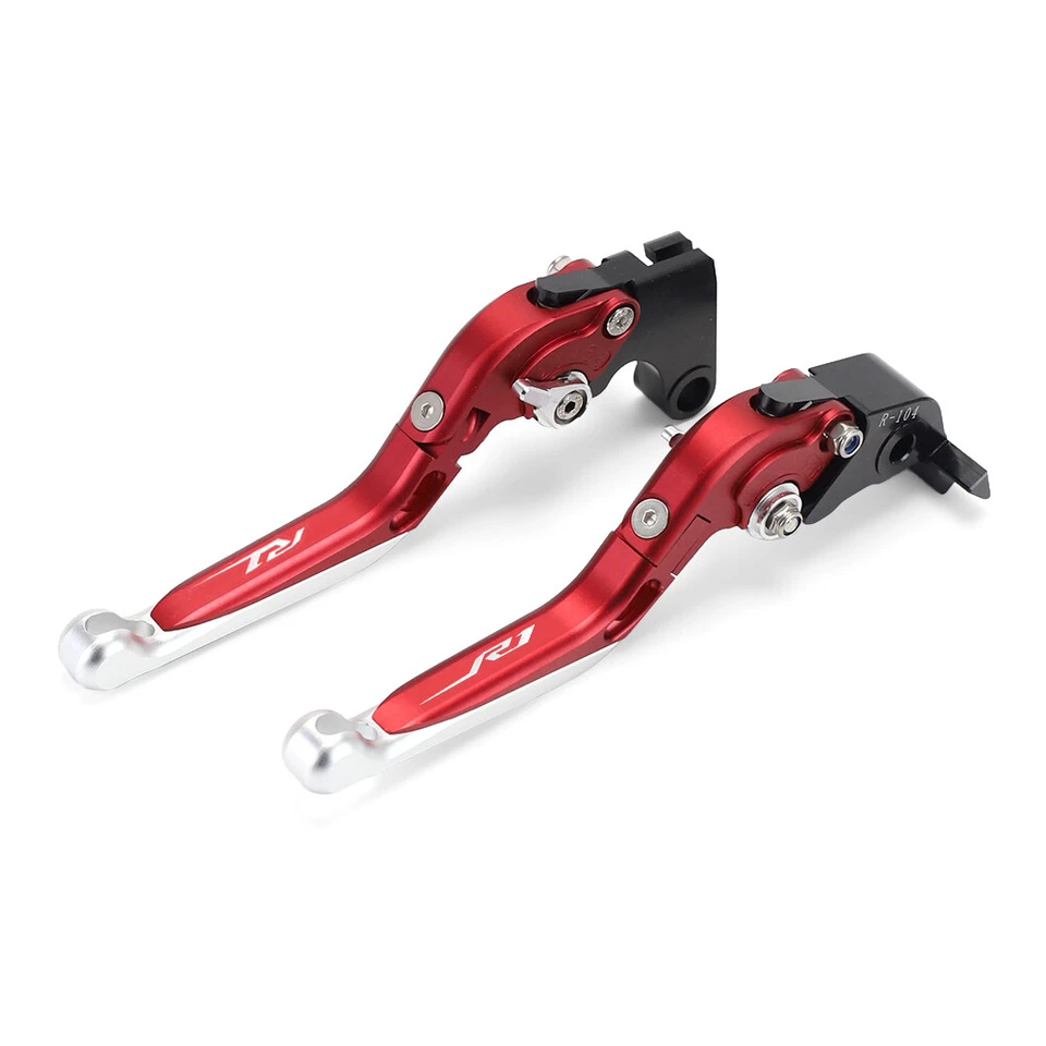 YZF-R1/M Folding Extendable Brake Clutch Levers For Yamaha YZF-R1 1999-2025 - Изображение 3 из 4
