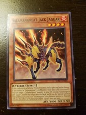 Salamangreat Jack Jaguar *Common* SOFU-EN005 NM (Original Printing)