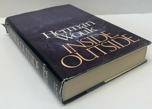 Inside, Outside by Herman Wouk 1985 Stated First Edition Hardcover Dust Jacket - Picture 5 of 10