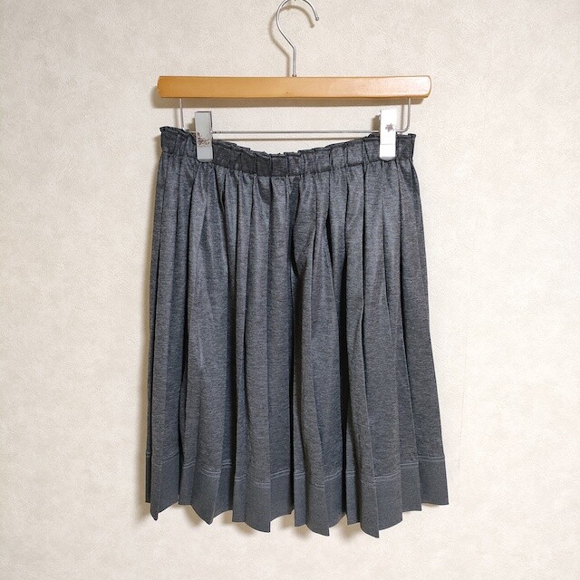 ZUCCa Pleated skirt size M skirt gray 3-0322M△ | eBay