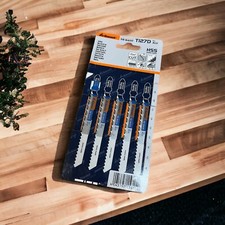 GARANT Stichs&auml;gebl&auml;tter-Set T127D 5er Set Neu in OVP