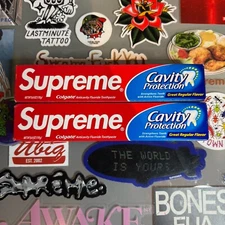 Supreme Colgate Toothpaste 2 Pack New Unopened 