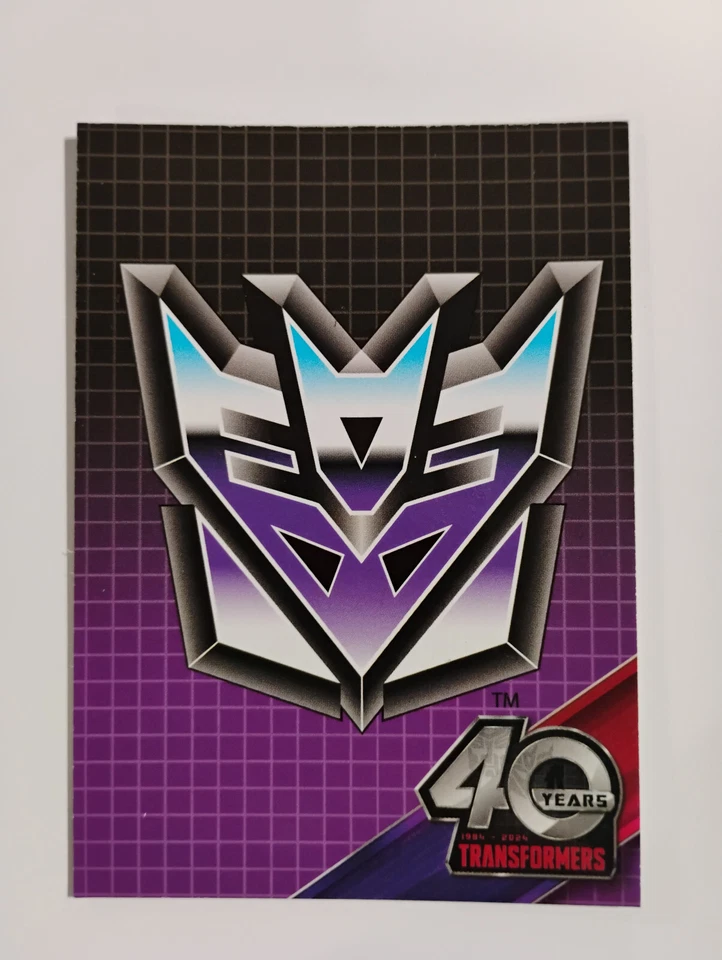 You pick (Premium) - 2024 Dynamite Transformers 40th Anniversary Trading Cards - Image 3 of 3