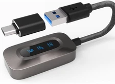 Wireless Carplay Adapter, Converts Wired to Wireless, Wi-Fi, Bluetooth 5.3