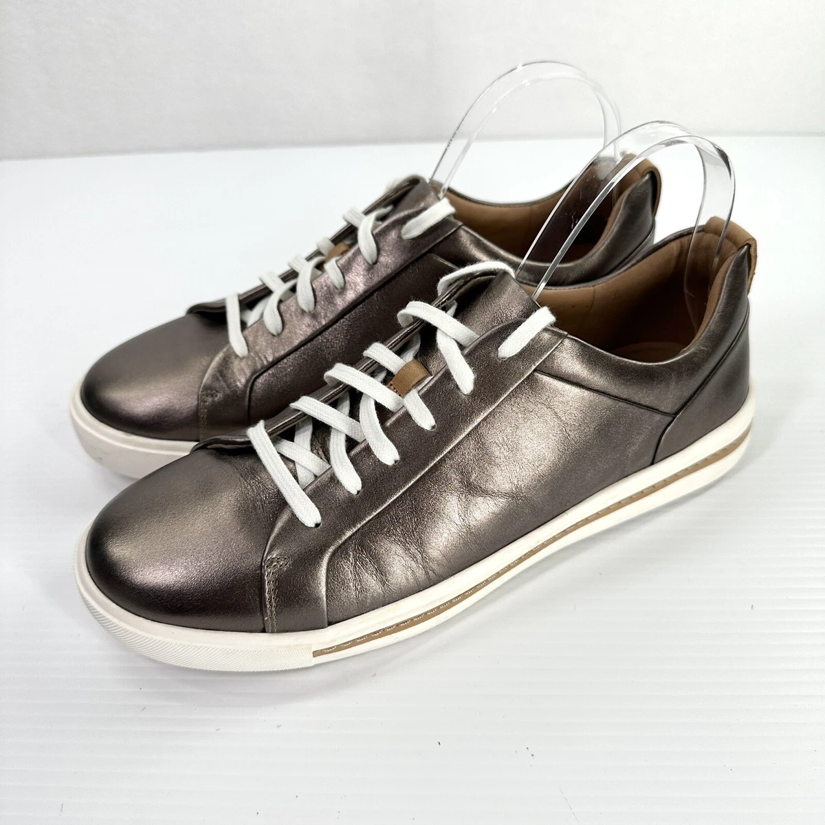 un maui lace white leather