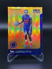 2019-20 NBA Hoops Arriving Now HOLO Foil #15 Sekou Doumbouya Detroit Pistons 