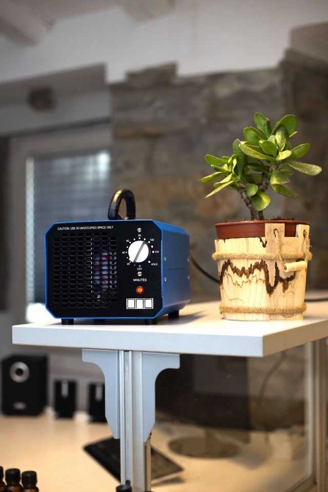 Sanificatore Aria | Generatore Ozono 10.000mg/h | Elimina Odori Virus Batteri - Image 4 of 4