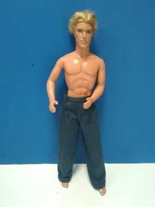 moveable ken doll