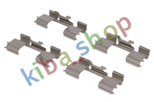 FRONT AXLE BRAKE PAD FITTING KIT REAR FRONT FITS CITROEN JUMPER II FIAT DUCATO