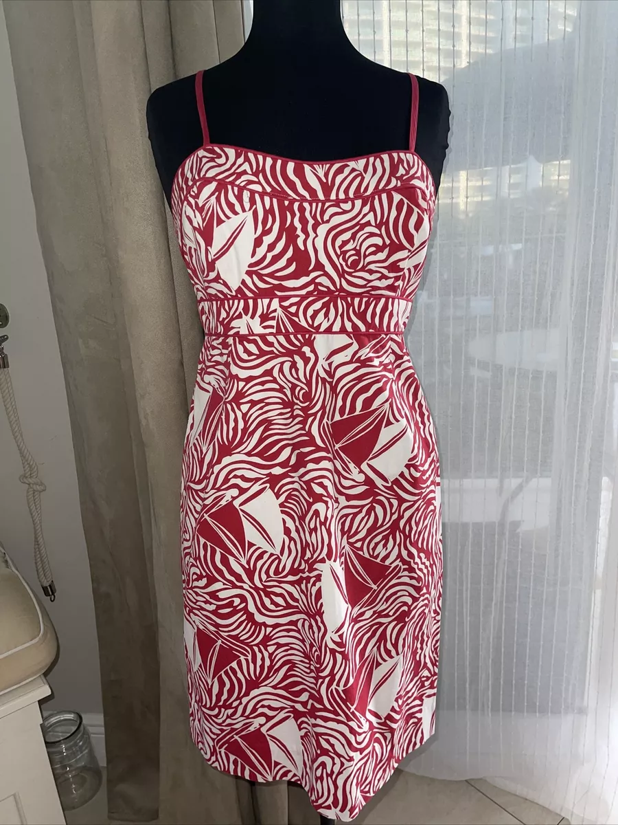 Vineyard vines sailboat hot sale dress