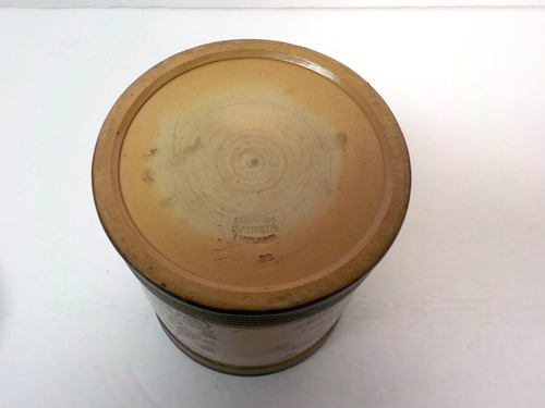 19th C. Doulton Lambeth Art Pottery 6" Tobacco Jar, Chas. Kingsley Saying - Picture 11 of 12