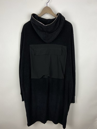 Chaqueta Thom Krom Gigante Negra Bolsillo Cremallera Completa Hombre Talla M - Imagen 17 de 22