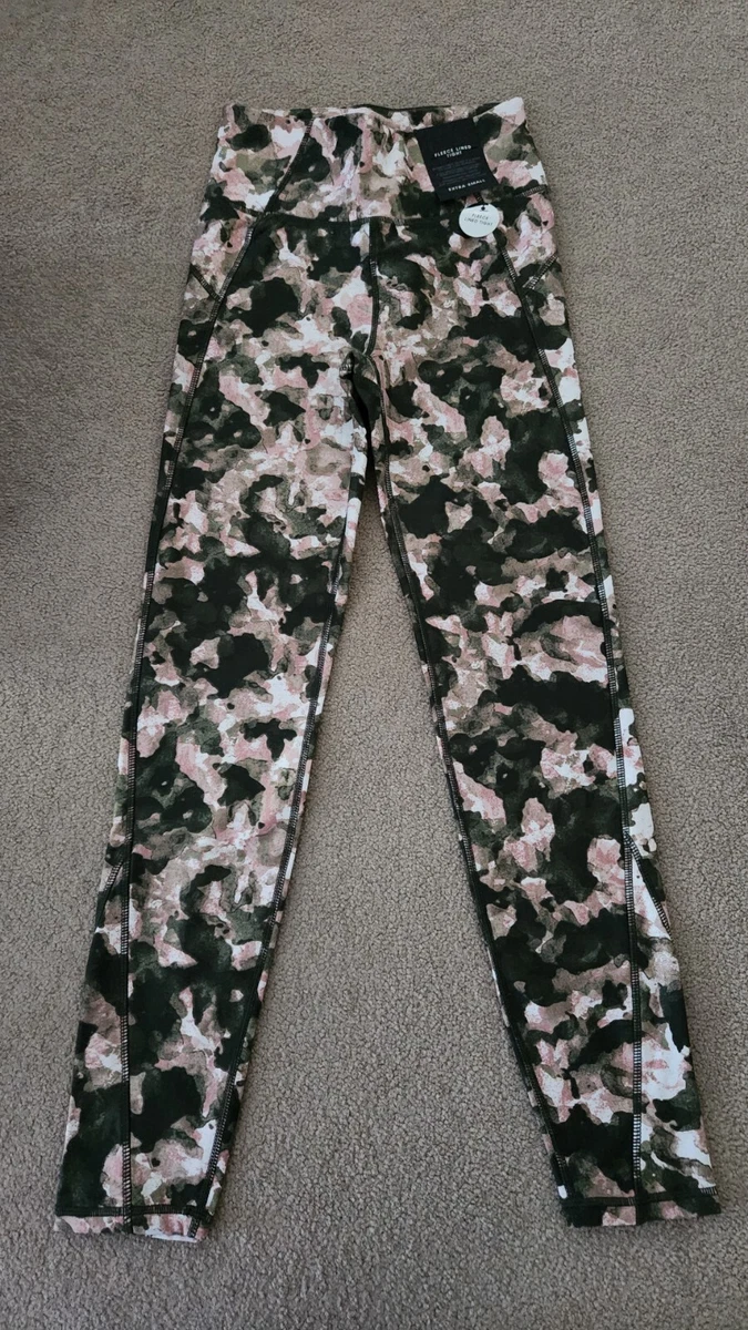 Fleece lined top tights cotton on