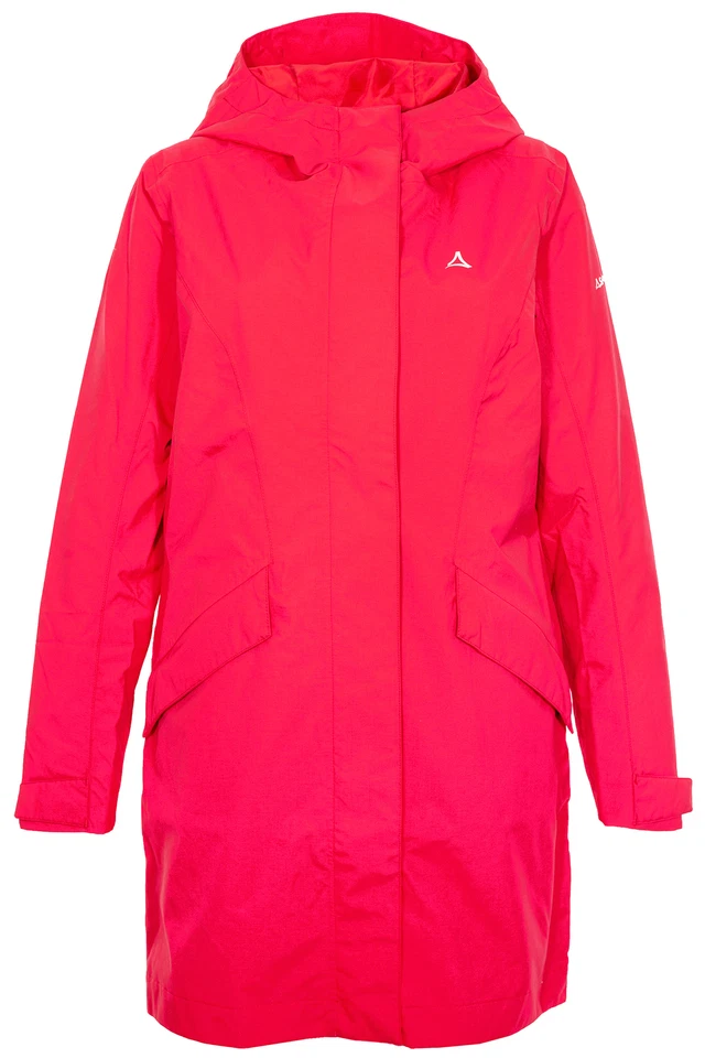 Schöffel Parka Altona Funktionsjacke Anorak Wasserdicht Atmungsaktiv Damen 38 40 - Bild 1 von 1